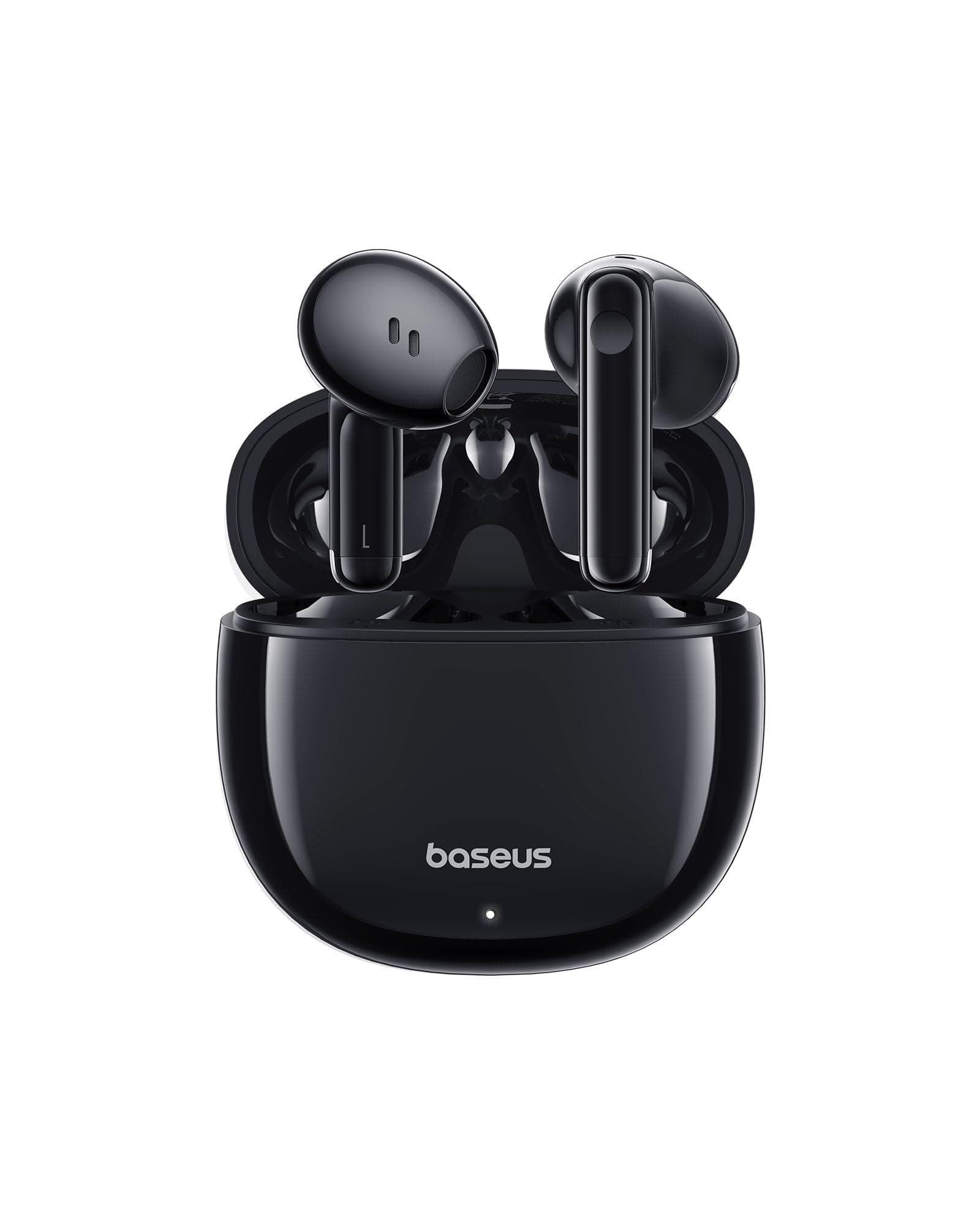 Слушалки Baseus Bowie E13 Black, безжични, микрофон, Bluetooth, до 6 часа време на работа, черни