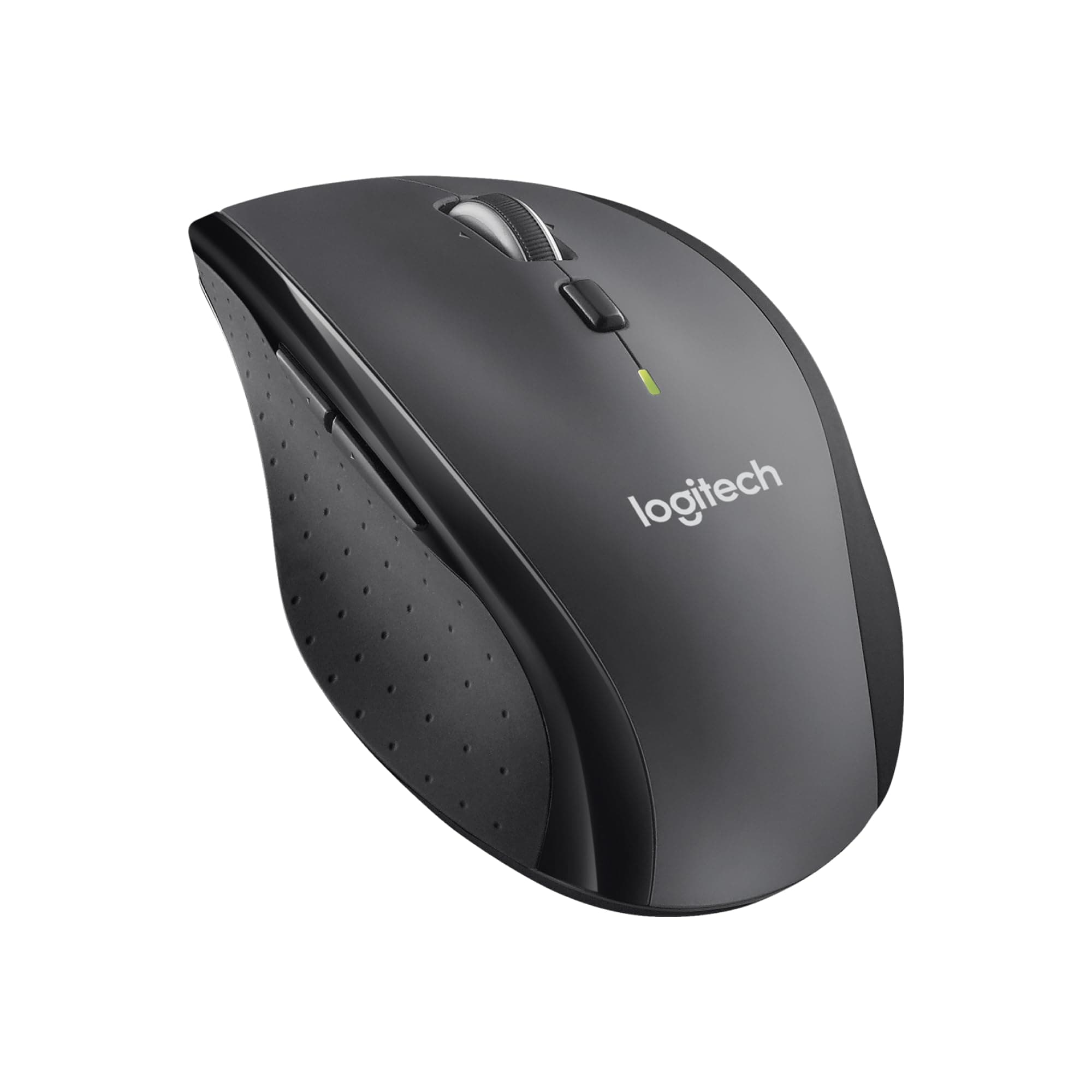 Мишка Logitech Marathon M705, оптична (1000 dpi), безжична, USB, черна