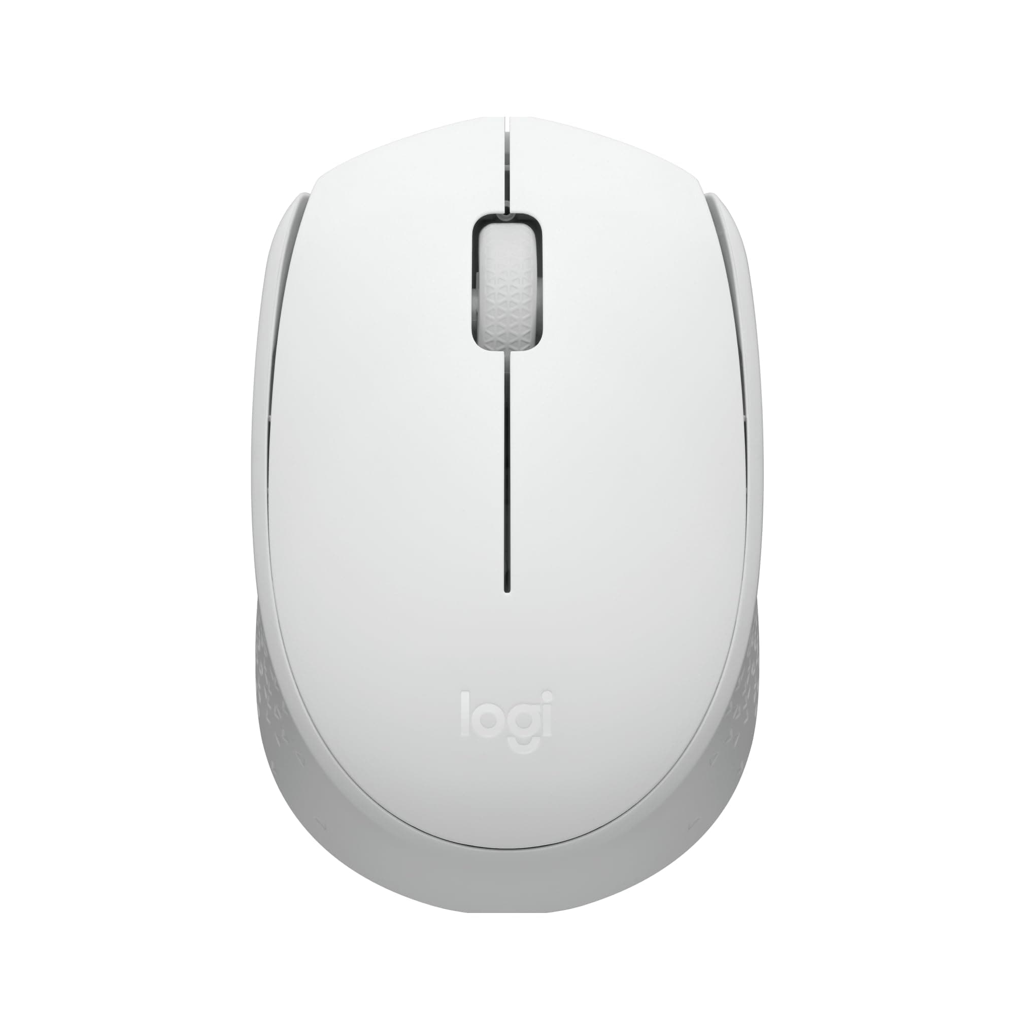 Мишка Logitech M171, безжична, оптична (1000 dpi), USB, бяла