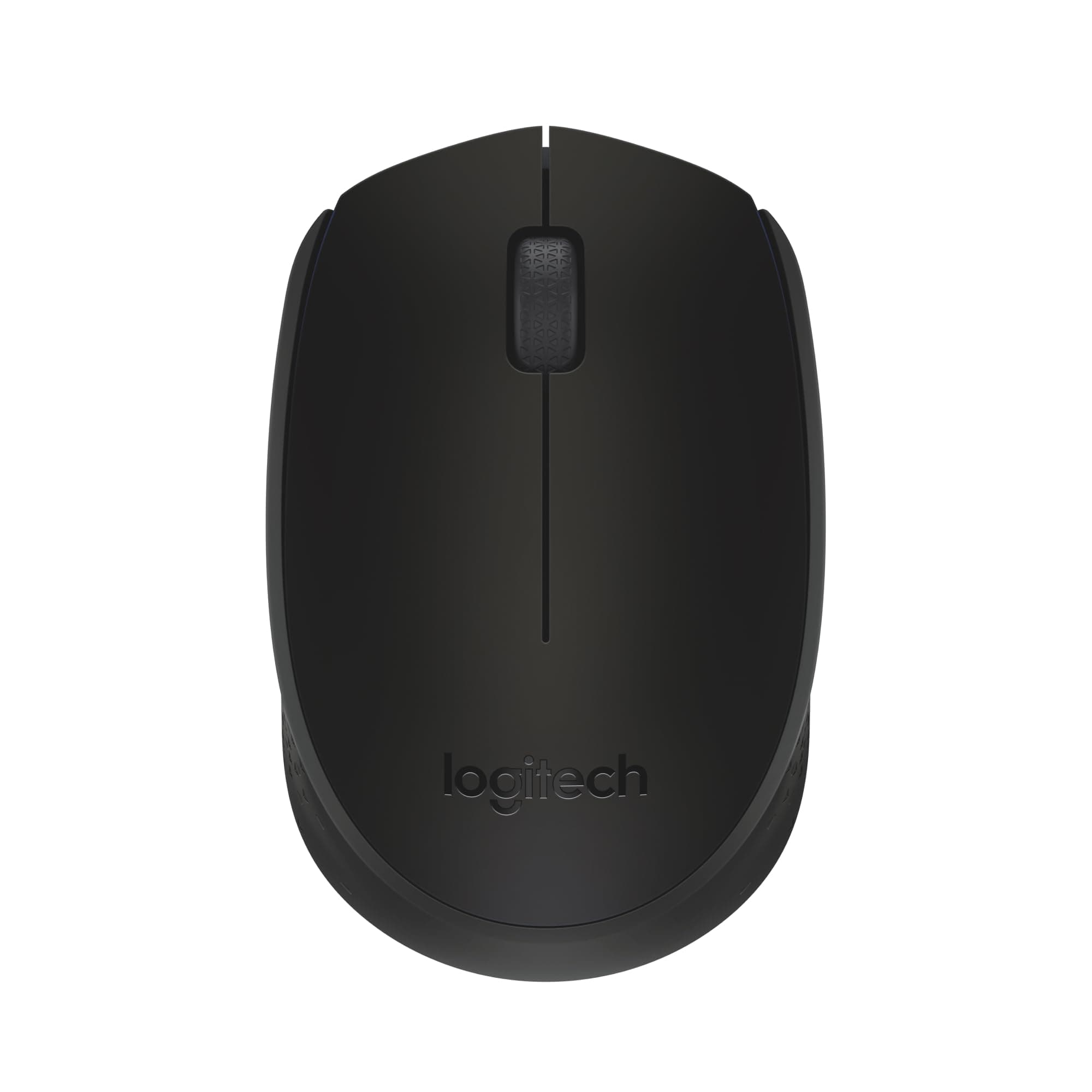 Мишка Logitech M171, безжична, оптична (1000 dpi), USB, черна