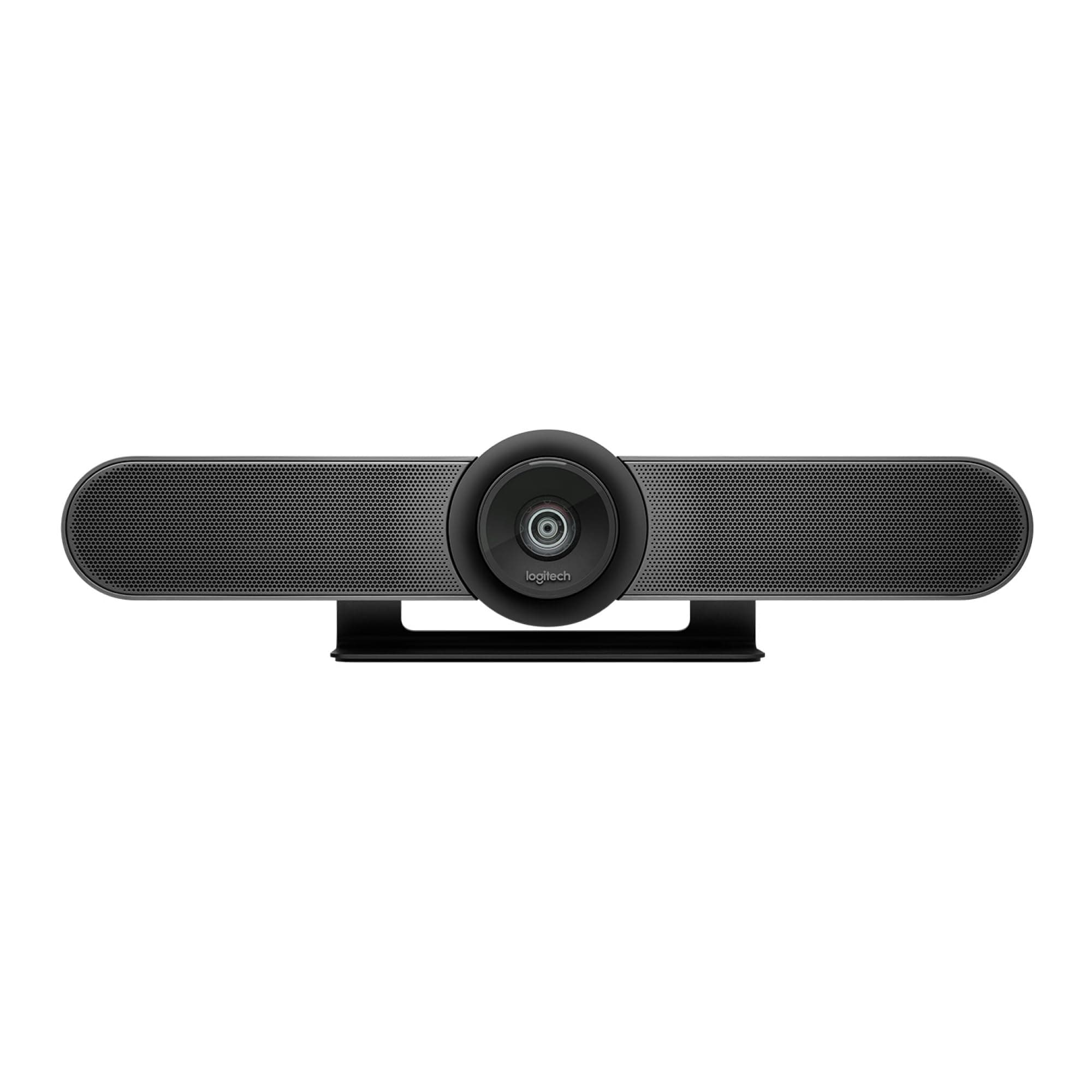 Уеб камера Logitech MeetUp, микрофон, Ultra HD (3840x2160@30fps), за конферентни разговори, черна