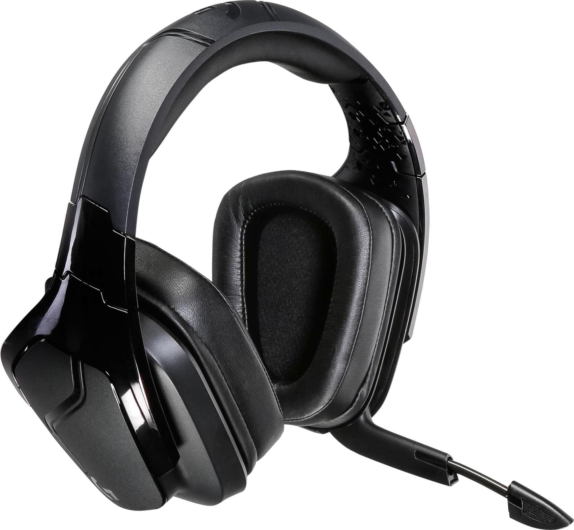 Слушалки Logitech G935, безжични, микрофон, гейминг, 7.1 Surround Sound, черни