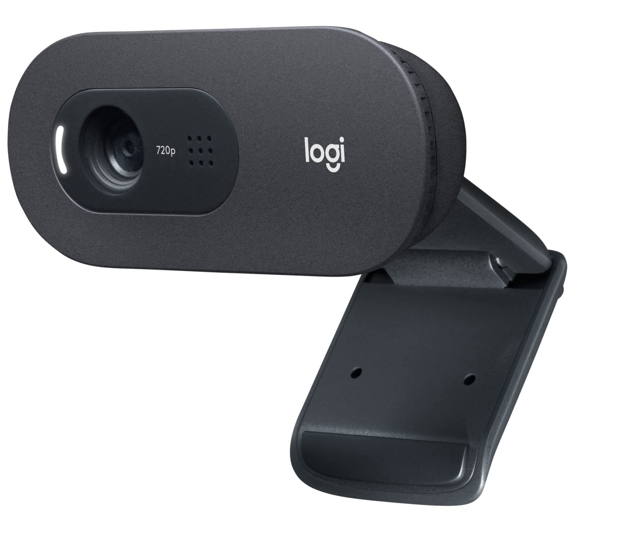 Уеб камера Logitech C505e (960-001372), микрофон, HD (1280x720@30FPS), USB, черна