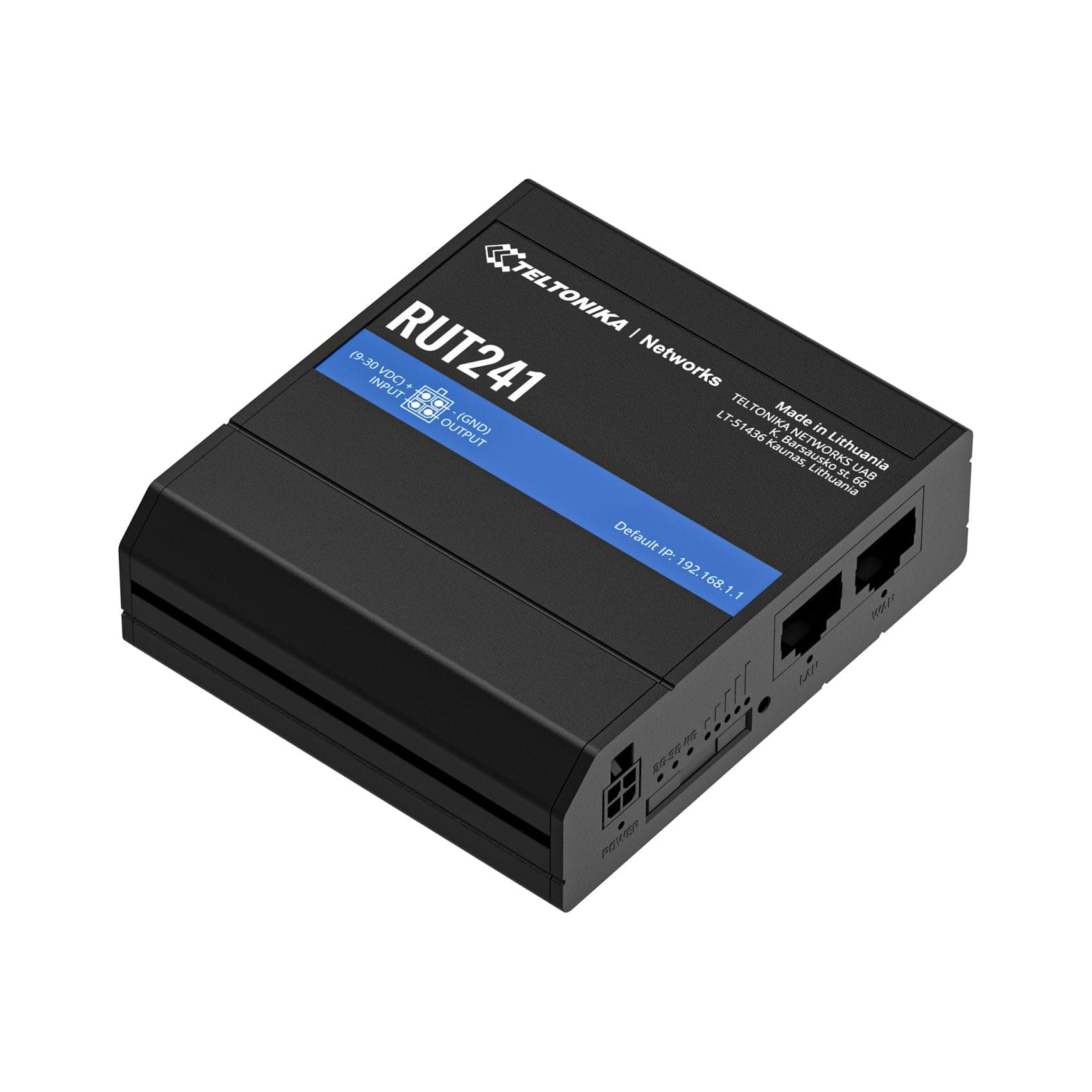 TELTONIKA NETWORKS RUT241 4G/LTE/3G/2G WiFi рутер