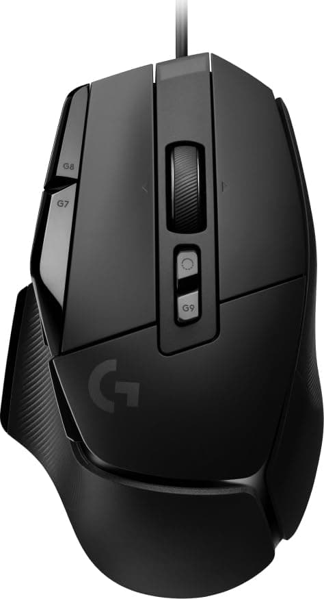 Комплект мишка и пад Logitech G502 X (991-000489), оптична (25 600 dpi), USB, гейминг, черен