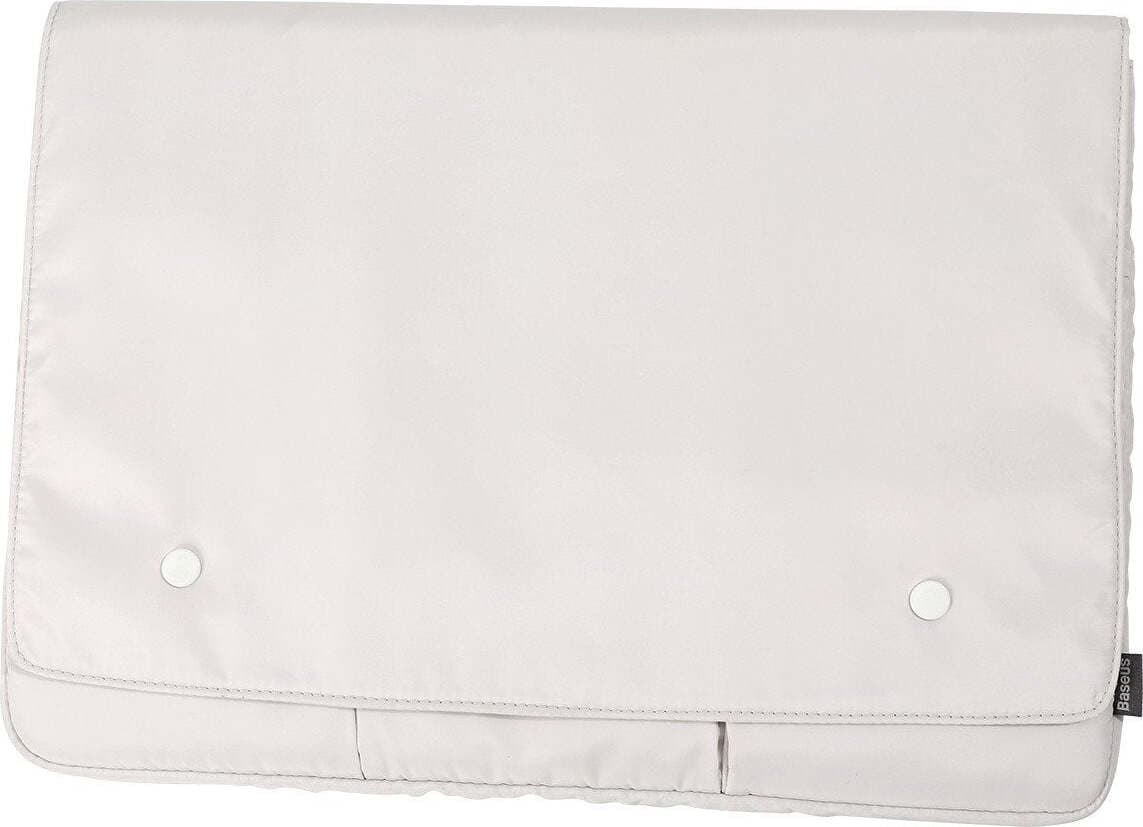 Стилен калъф за Macbook Pro 16, MacBook Pro 15 и лаптопи до 16 инча - Baseus Basics Series 16 Laptop Sleeve (LBJN-B02) (бял)