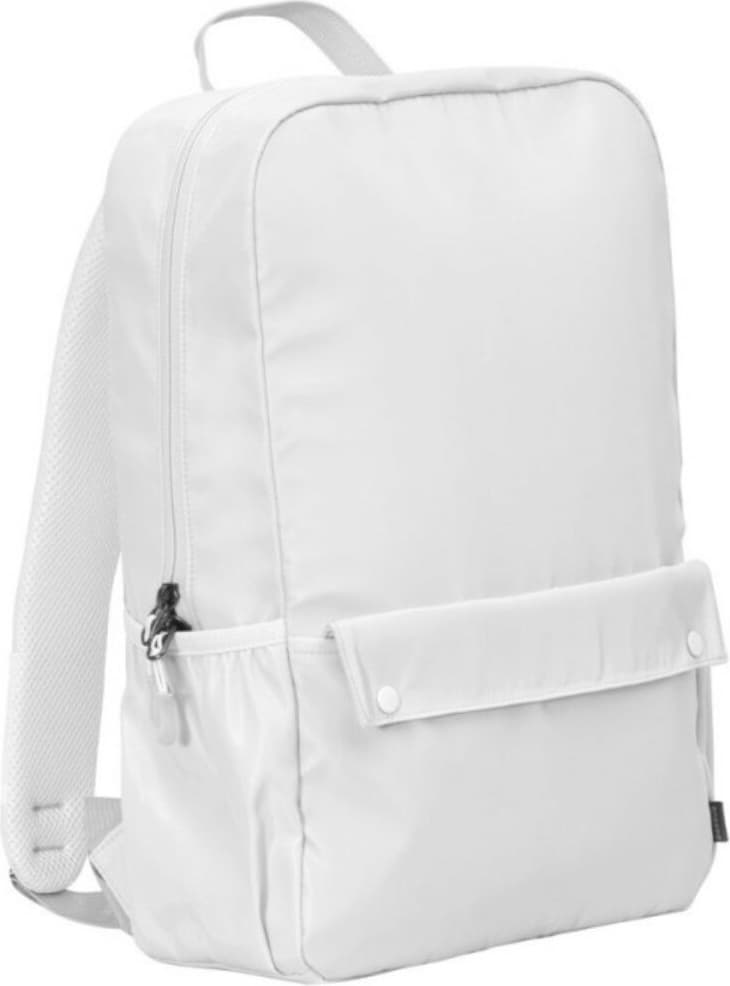 Стилна раница за Macbook Pro 16, MacBook Pro 15 и лаптопи до 15.6 инча - Baseus Basics Series 16 Laptop Backpack (LBJN-F02) (бял)