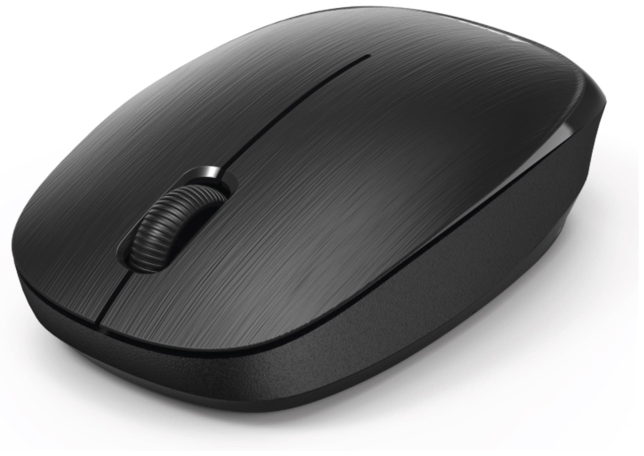 Мишка Hama MW-110, безжична, оптична(1000 dpi), USB, 3 бутона, черна