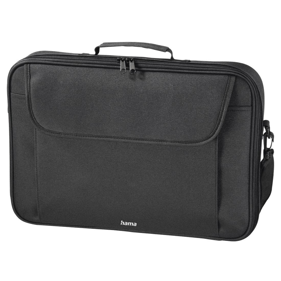 Чанта за лаптоп Hama Montego (216440), 15.6"(40 cm), Черен
