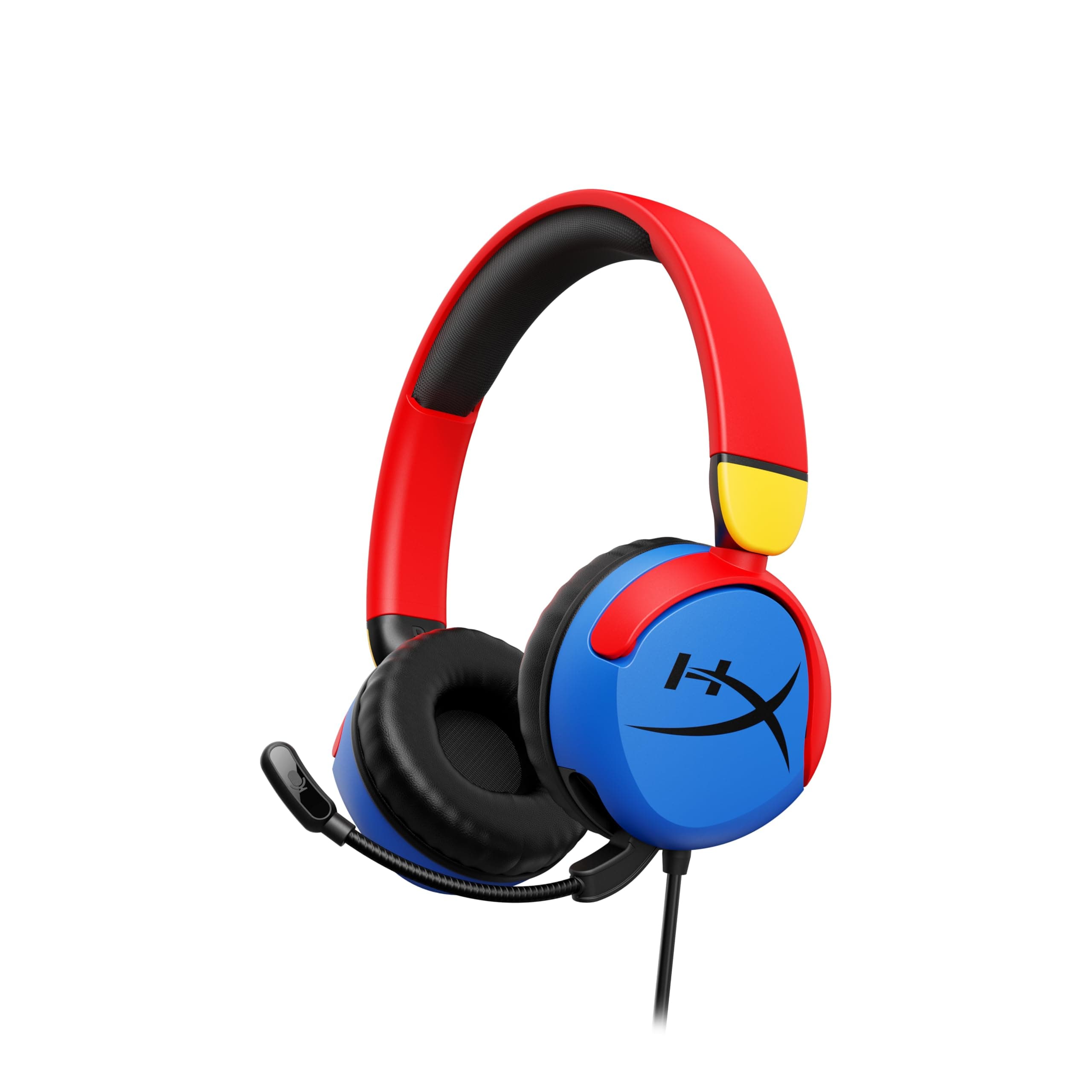 Слушалки HyperX Cloud Mini (7G8F3AA), Jack 3.5mm, микрофон, 30mm неодимови говорители, многоцветни
