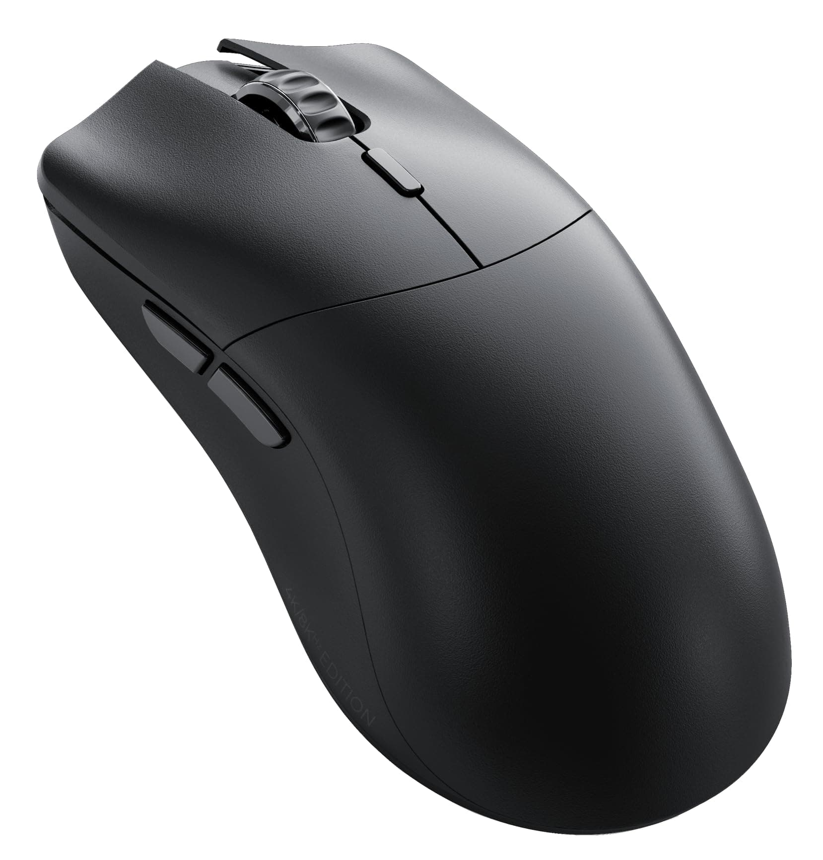 Мишка Glorious Model O 2 PRO Wireless 4K/8K Polling Black, оптична (26 000 dpi), жична/безжична, USB, черна, гейминг, 6 бутона, Glorious BAMF Sensor