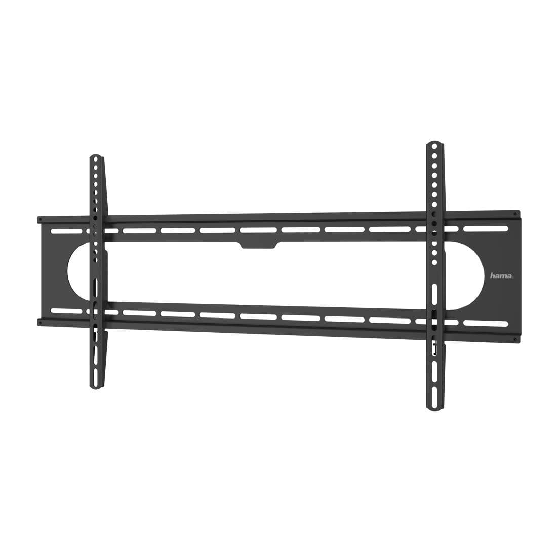 Стойка за телевизор Hama 220842, за стена, за екрани от 37" до 90", VESA до 800x400, до 100kg, черна