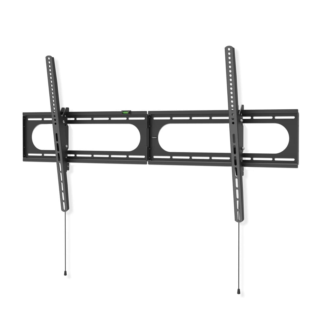 Стойка за телевизор Hama 220844, за стена, за екрани от 37" до 120", VESA до 1100x600, черна