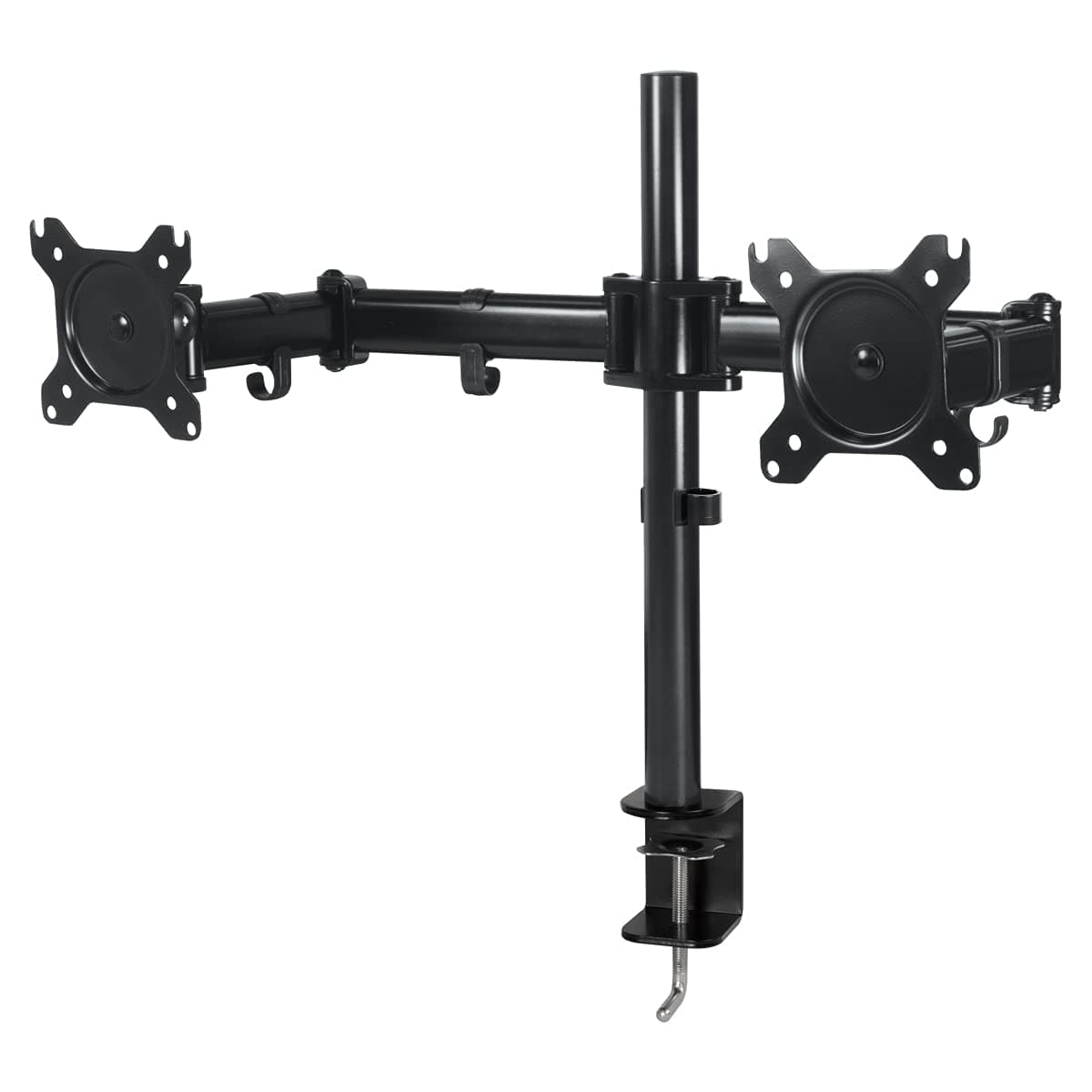 Стойка за монитор Arctic Z2 BASIC, за плот, за екрани от 13" (33.02 cm) до 27" (68.58 cm), VESA до 100x100 mm, макс. тегло до 16кг., регулируема, черна