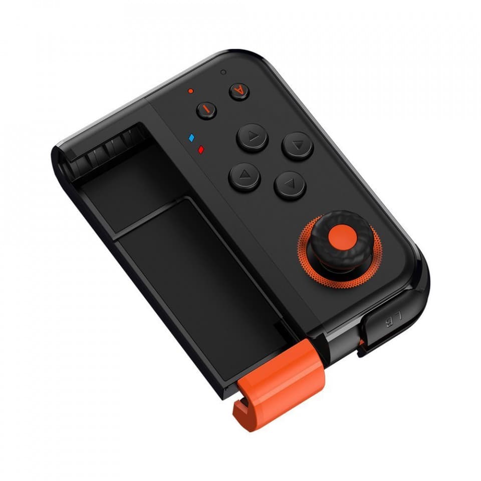 Геймърска клавиатура за мобилни телефони - Baseus GAMO Mobile One-Handed Gaming Keyboard (GMGA05-01) (черен)