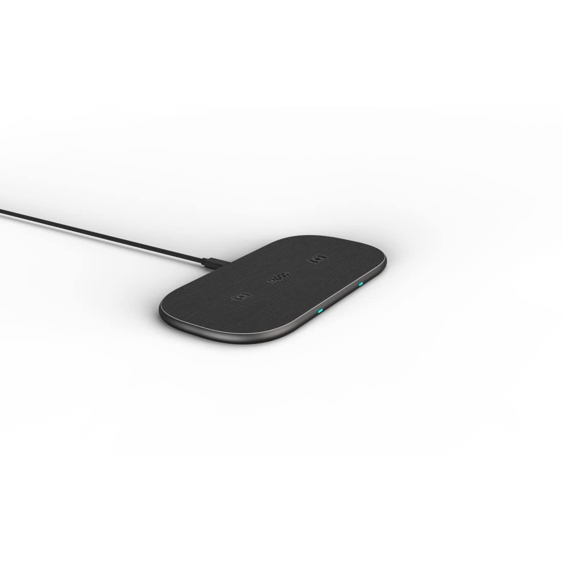 Безжично зарядно Rapoo XC260, от USB-C(м) към безжично зареждане, черно, бързо зареждане, Qi технология