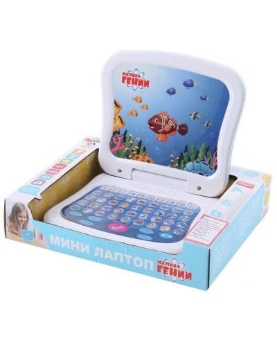 NTOYS Малки Гении Мини лаптоп на български език