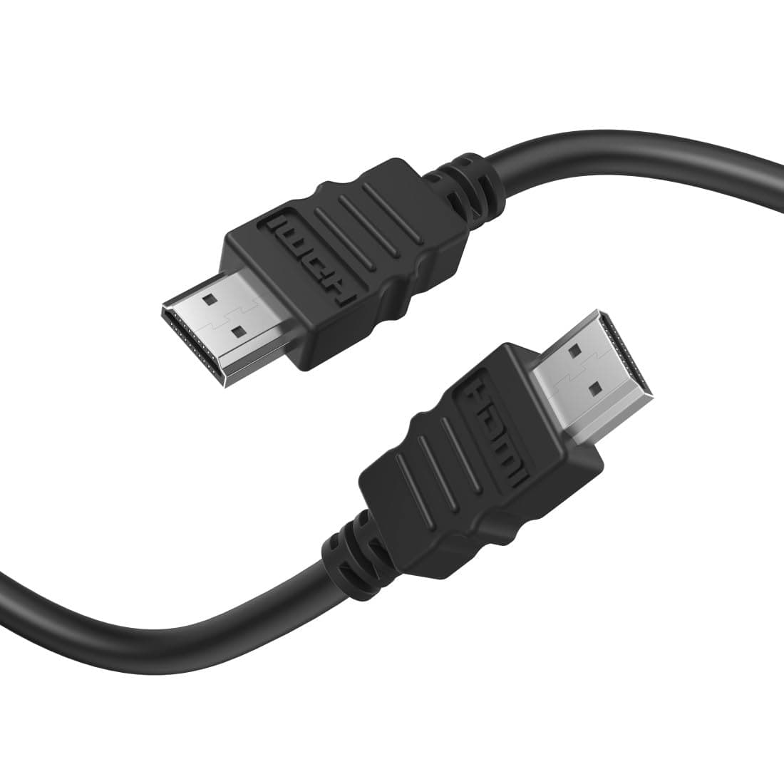 Кабел Hama 205000, от HDMI(м) към HDMI(м), 1.5m, черен, 10 Gbit/s, 1080p