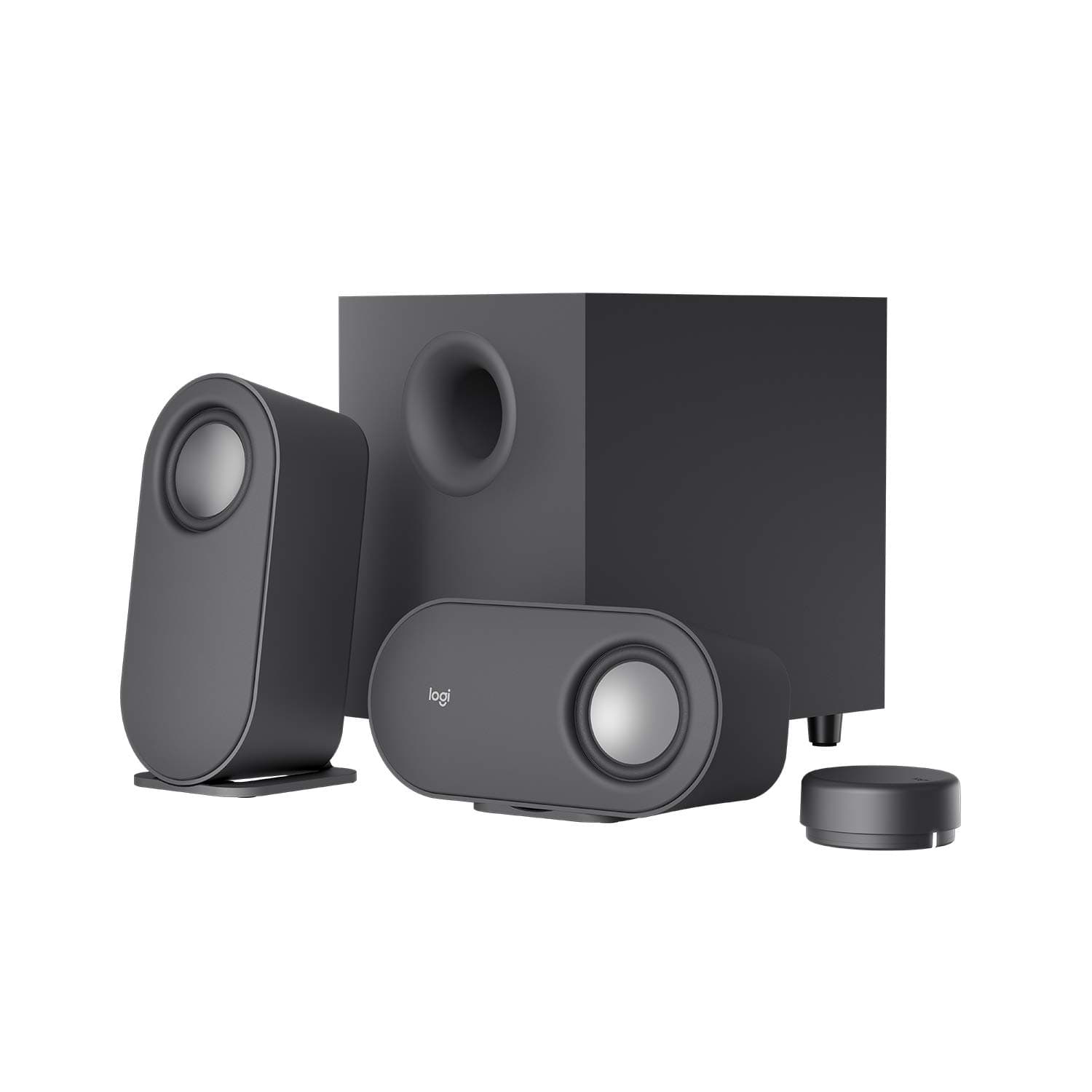 Високоговорители Logitech Z407 Blth /с суб ГРАФИТ