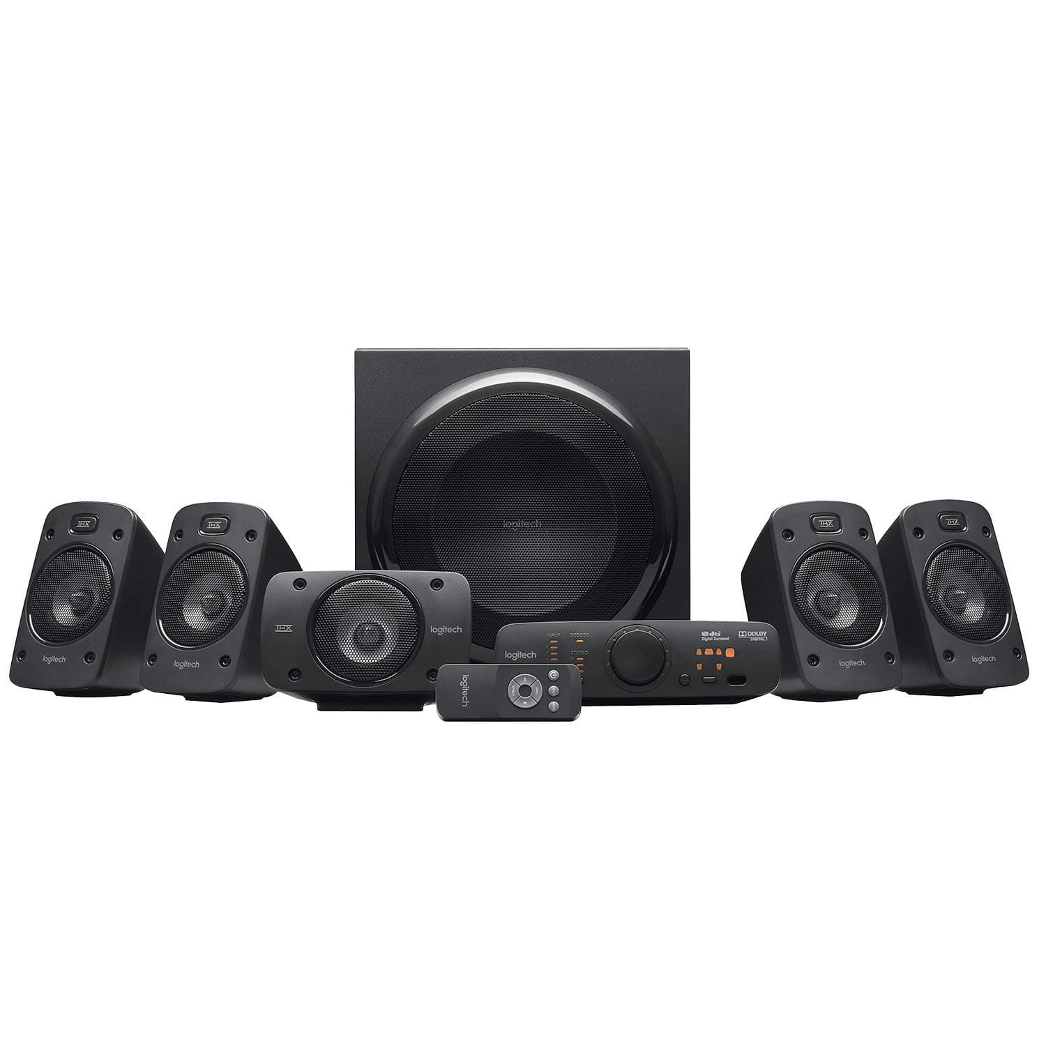 Високоговорители Logitech Surround Sound Z906