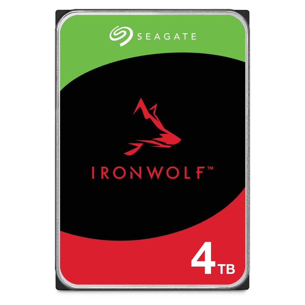 Seagate IronWolf 4TB ( 3.5", 256MB, 5400 RPM, SATA 6Gb/s )