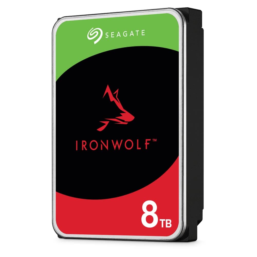 Seagate IronWolf 8TB ( 3.5", 256MB, 7200 RPM, SATA 6Gb/s )