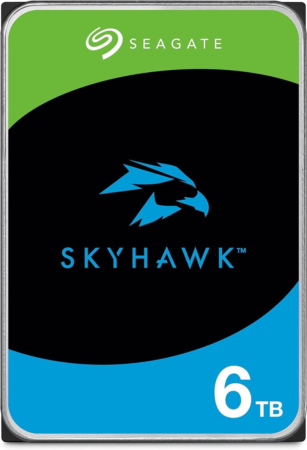 Seagate SkyHawk Guardian 6TB ( 3.5'', 256MB, 5400 RPM, SATA 6Gb/s )