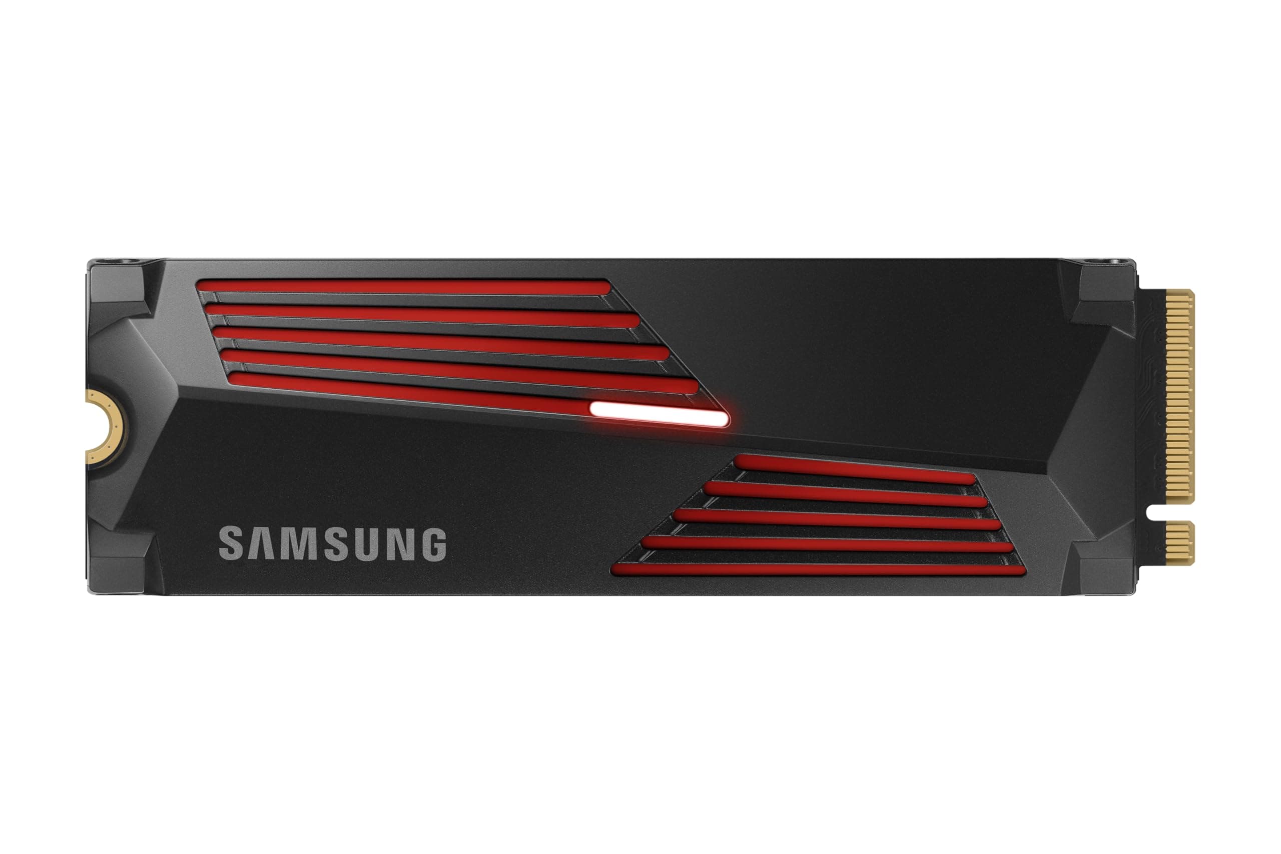 Samsung SSD 990 PRO 2TB радиатор PCIe 4.0 NVMe 2.0 M.2 V-NAND 3-bit MLC, 256-bit Encryption, Четене 7450 MB/s Запис 6900 MB/s