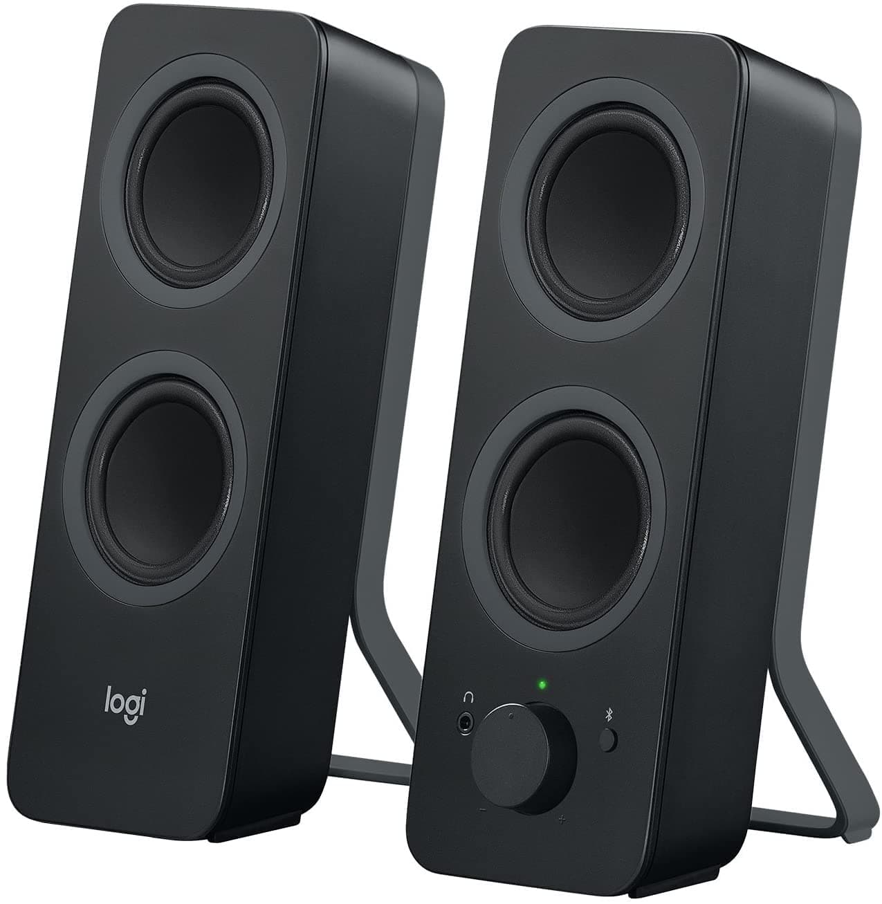 Logitech Z207 Bluetooth компютърни високоговорители - черни