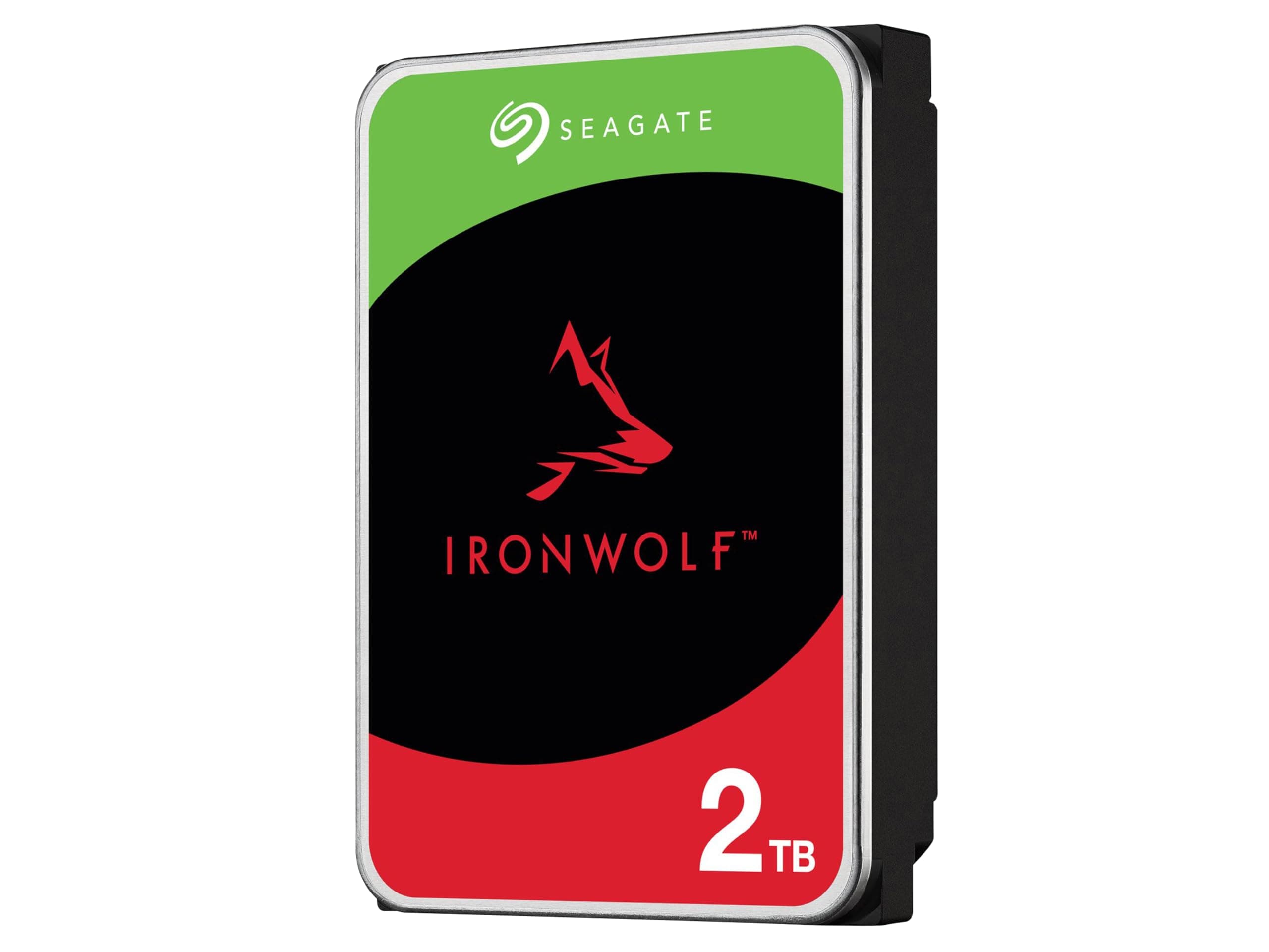 Seagate IronWolf 2TB ( 3.5", 256MB, 5400 RPM, SATA 6Gb/s )
