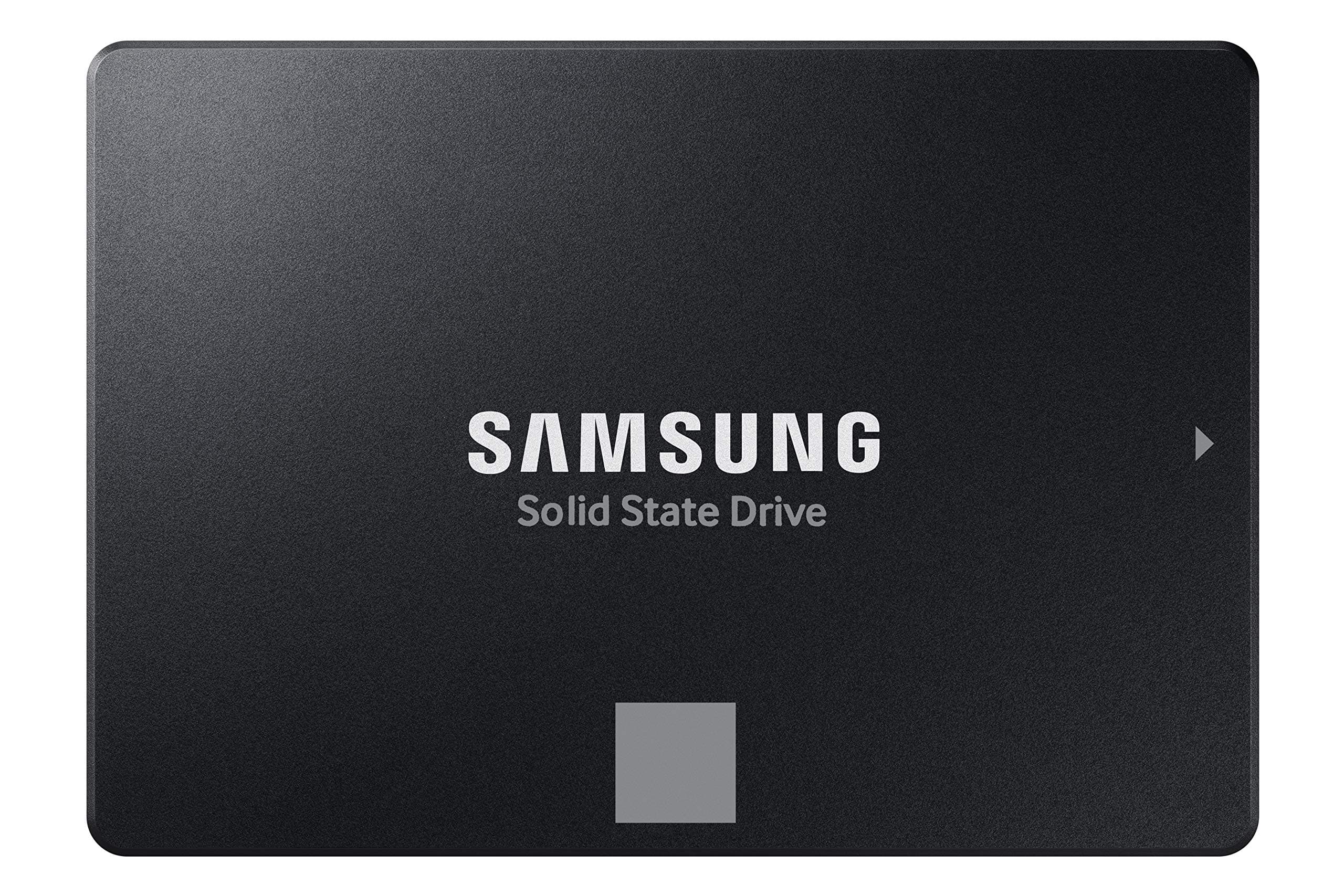 Samsung SSD 870 EVO 250GB Int. 2.5" SATA, V-NAND 3bit MLC, Четене до 560MB/s, Запис до 530MB/s, MKX контролер, Кеш памет 512MB DDR4