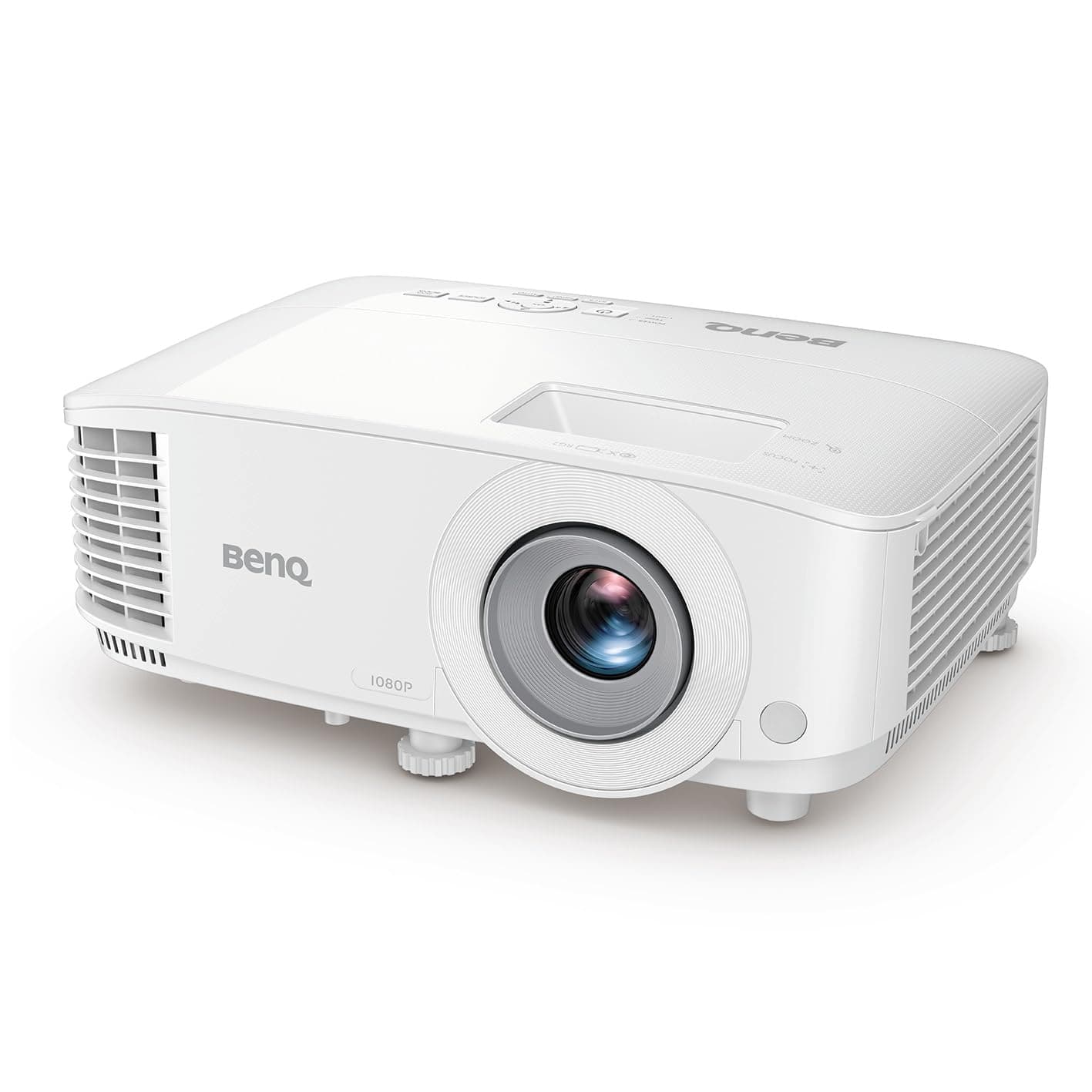 BenQ MH560, DLP, 1080p (1920x1080), 20 000:1, 3800 ANSI лумена, мащабиране 1.1x, стъклени лещи, автоматичен вертикален трапецовиден изкривяване, сензор против прах, VGA, 2xHDMI, S-Video, RCA, VGA изход, аудио вход/изход, RS232, USB A 1.5A, до 15 000 часа,