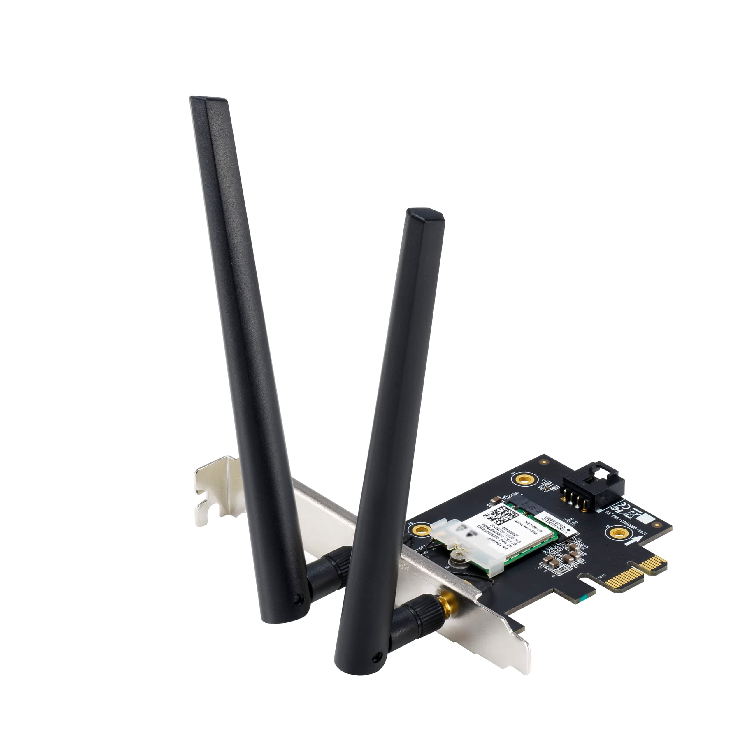 Asus PCI-E адаптер, PCE-AX1800, AX1800, Dual-Band, Bluetooth 5.2, WPA3, OFDMA, MU-MIMO
