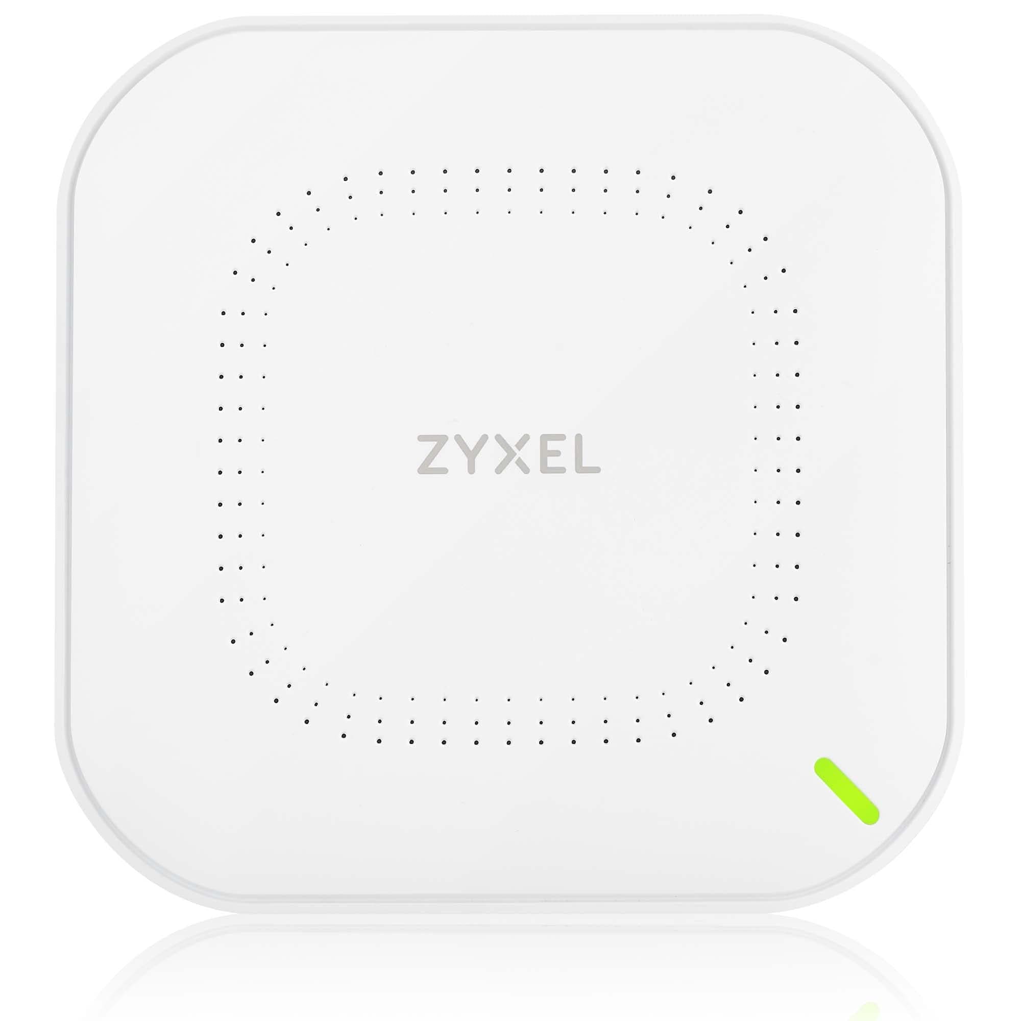 ZyXEL NWA50AX, Standalone / NebulaFlex Wireless Access Point, Single Pack include Power Adaptor, EU and UK, ROHS