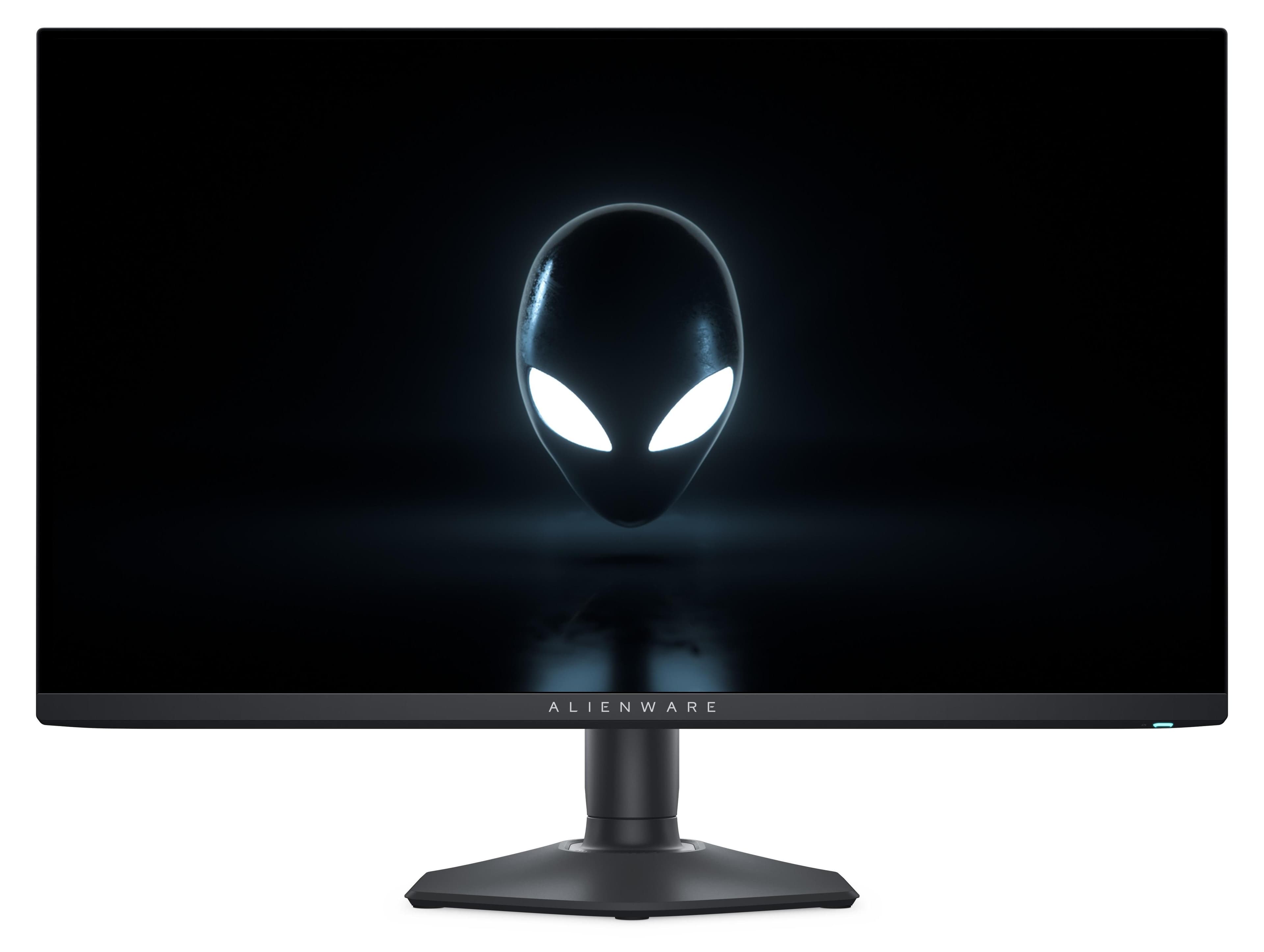 Dell Alienware AW2725DF, 26.7" QD-OLED Anti-reflection, 0.03ms, 1000 cd/m2, QHD (2560X1440), 360Hz, HDR-400, AMD FreeSyncPremium Pro+VESA, HDMI, DP, USB-C, USB 3.2, Height Adjustable, Pivot, Swivel, Tilt, Black