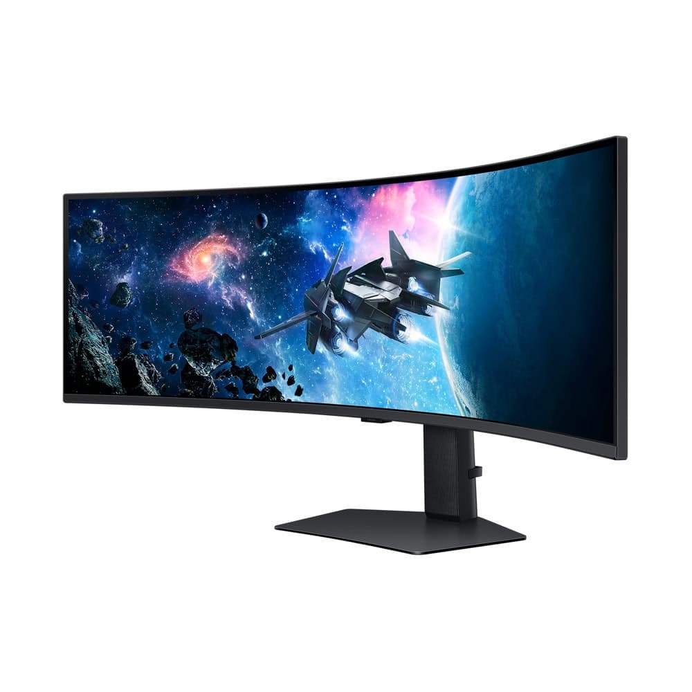 Samsung LS49CG950, 49" Odyssey G9 GAMING, Curved VA, 1000R, 240Hz, 32:9, 5120 x 1440, 450 cd/m2, Display Port, HDMI, Micro HDMI, USB Hub, Black