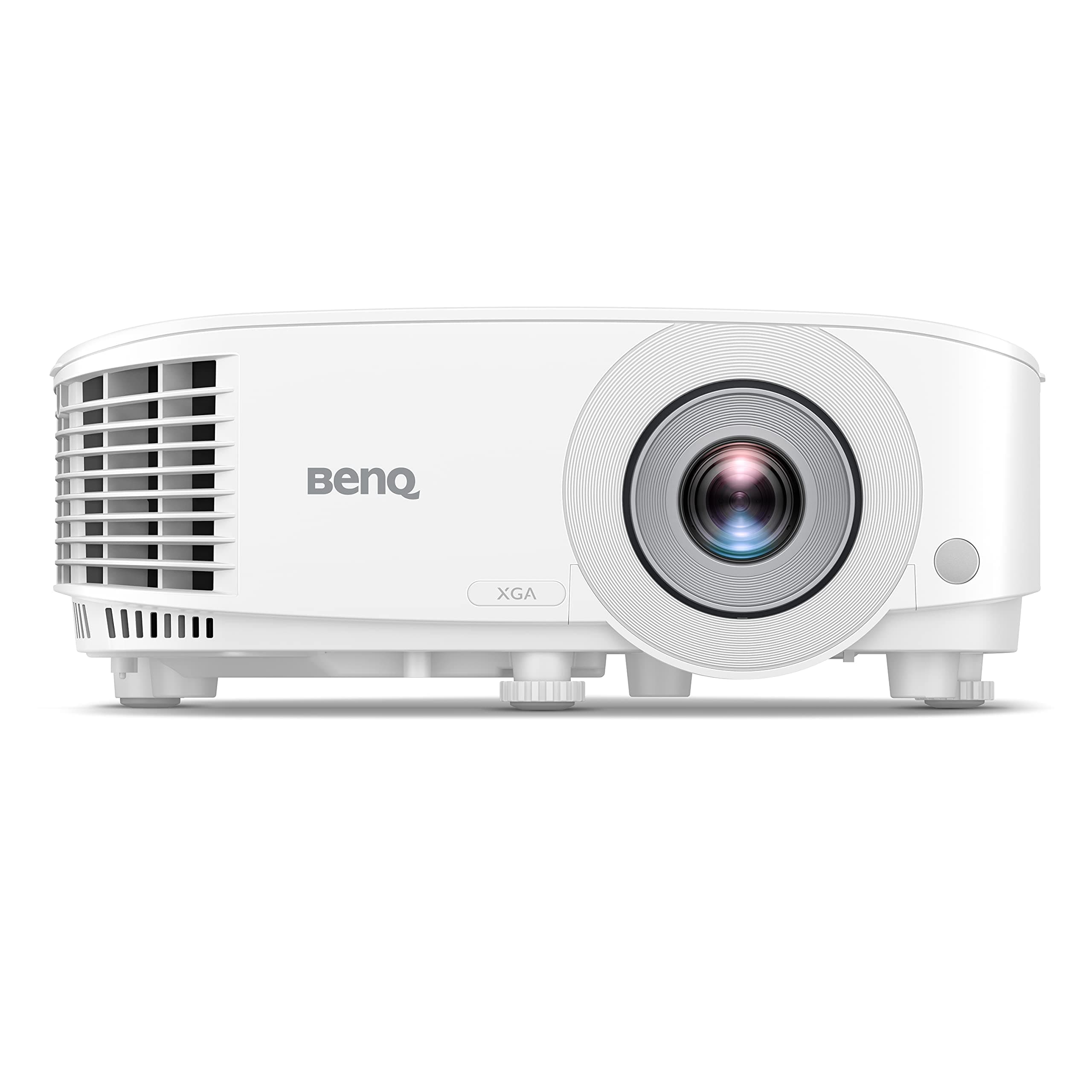 BenQ MX560, DLP, XGA (1024x768), 20000:1, 4000 ANSI Lumens, 1.1X, 3D, Автоматично вертикално трапецовидно изкривяване, Сензор против прах, HDMI x2, VGA, VGA изход, S-video, RCA, USB-A 5V/1.5A, Аудио вход/изход, 10W високоговорител, Живот на лампата до 15