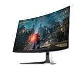 Dell Alienware AW3225QF, 31.6" QD-OLED Anti-reflection, IPS, 0.03ms, 1000 cd/m2, 4K UHD (3840 x 2160), 240Hz, HDR, NVIDIA G-SYNC+VESA, HDMI, DP, USB 3.2, Height Adjustable, Swivel, Tilt, Black