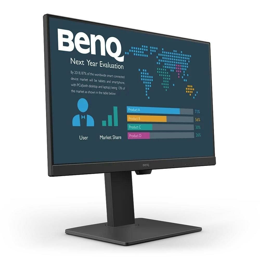 BenQ BL2786TC, 27" IPS, 1920x1080 FHD, AG, 100Hz, 5ms, 99% sRGB, BI Gen2, LBL, ePaper, Eye-CareU, Daisy Chain, Ergo Design, Режим на кодиране, USB-C (DP алт. PD 65W), DP1.2, HDMI1.4, DP изход (MST), високоговорител 2Wx2, височина 130 мм, VESA 100