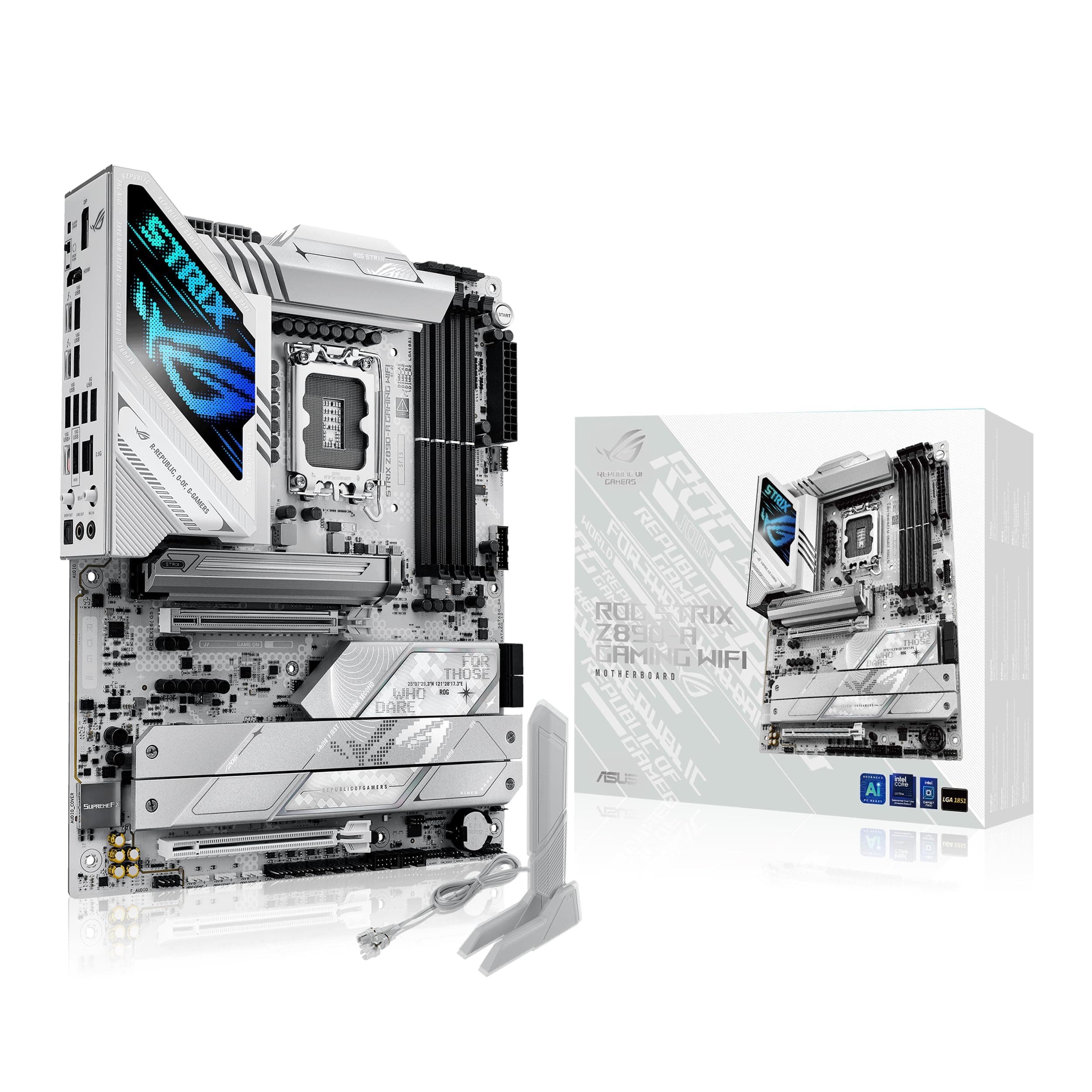 Asus ROG Strix Z890-A Wi-Fi за игри