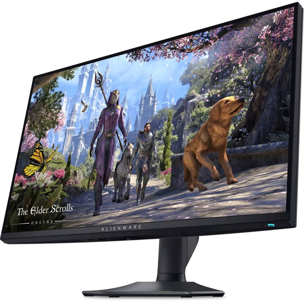 Dell Alienware AW2725QF, 27" LED Anti-Glare, IPS, 0.5 ms GtG, AMD FreeSync Premium Pro, NVIDIA G-SYNC, 1000:1, 500 cd/m2, 4K UHD (3840 x 2160), 180Hz, 100% sRGB, 95% DCI-P3,HDMI, DP, USB 3.2 hub, USB-C, PIP, PBP, Height Adjustable, Pivot, Swivel, Tilt