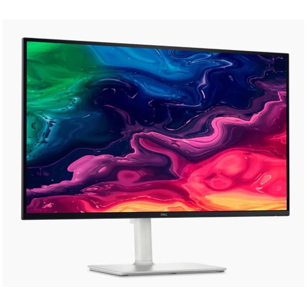 Dell S2725QC, 27" IPS Anti-Glare, LED, 4ms, 120 Hz, 1500:1, 350 cd/m2, 4K UHD (3840x2160), 99% sRGB, AMD FreeSync, HDMI, USB-C, USB 3.2 hub, PD 65W, Speakers, Height Adjustable, Pivot, Swivel, Tilt, Black
