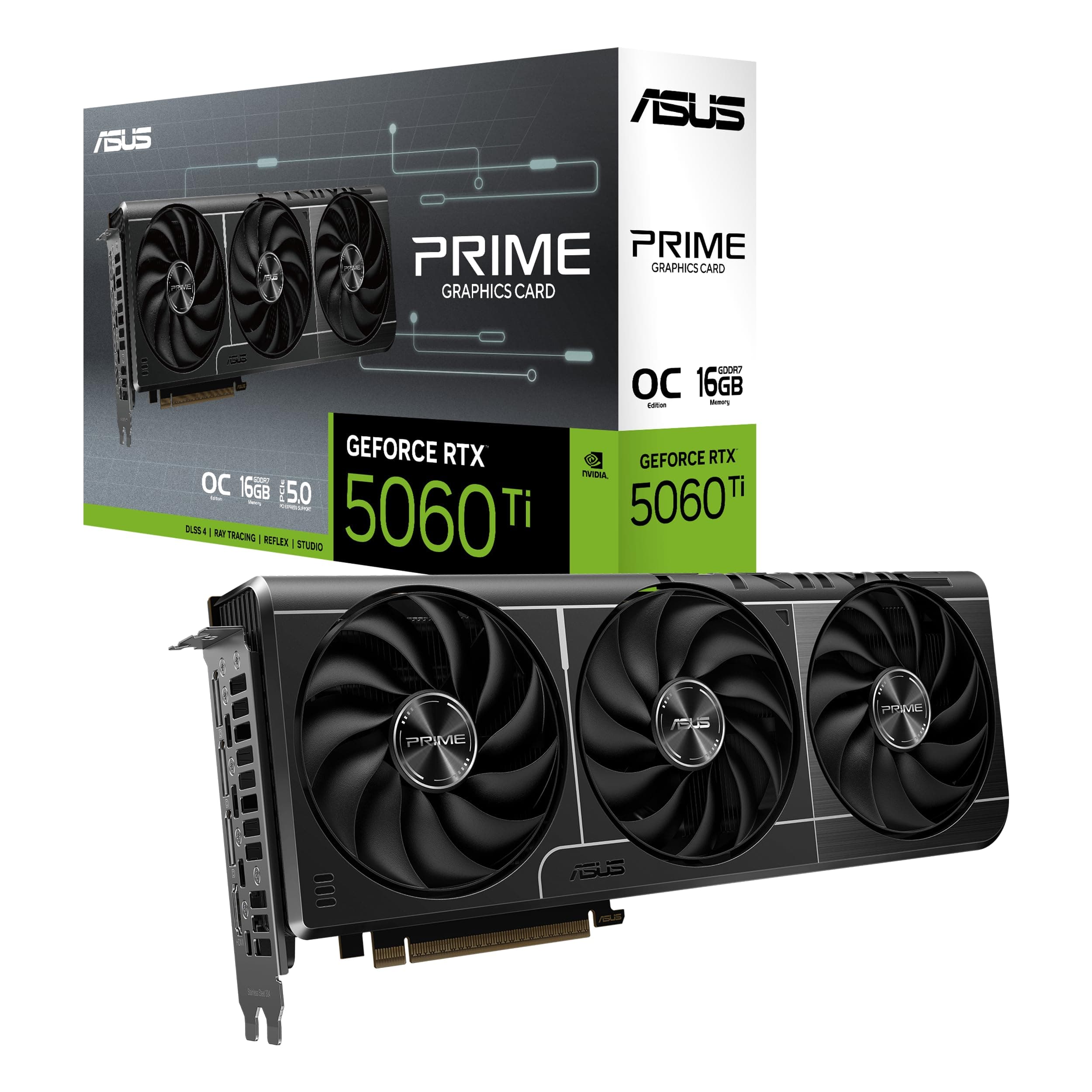 Asus Prime GeForce RTX 5060 Ti 16GB GDDR7 OC