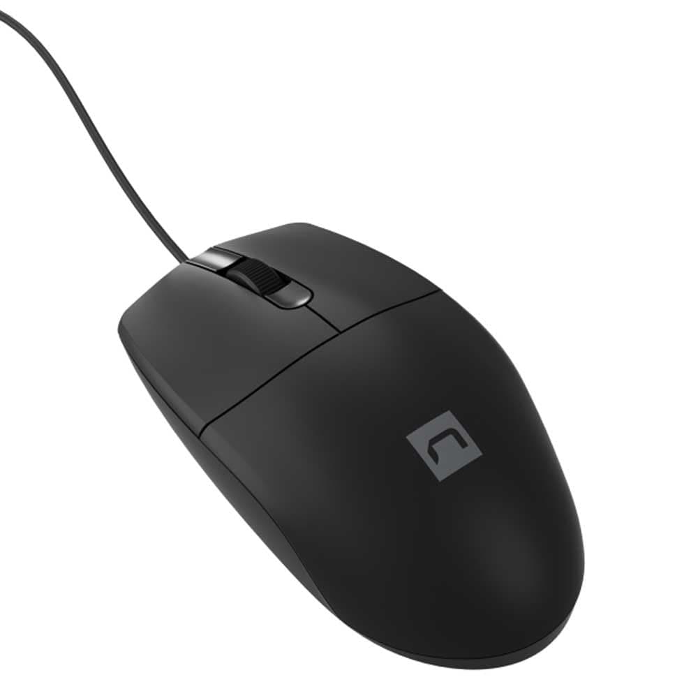 Natec Mouse Ruff 1000 DPI Optical Black