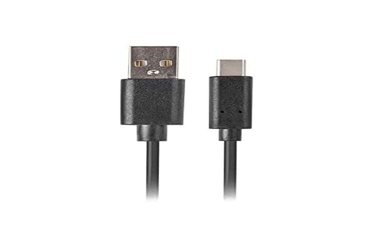 Lanberg USB-C(M) -> USB-A (M) 2.0 cable 0.5m, black