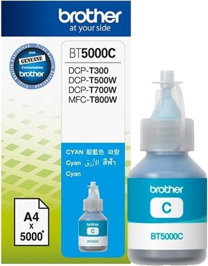 Brother BT-5000 Cyan Ink Bottle