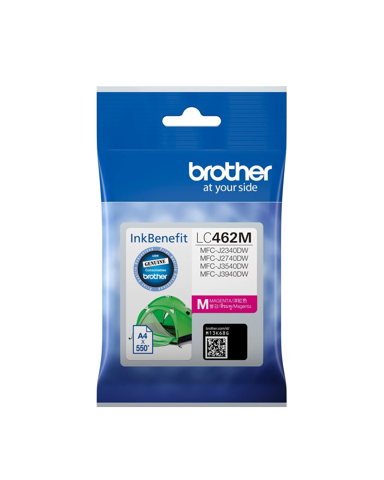 Brother LC462M Magenta Ink Cartridge for MFC-J2340DW/J3540DW/J3940DW