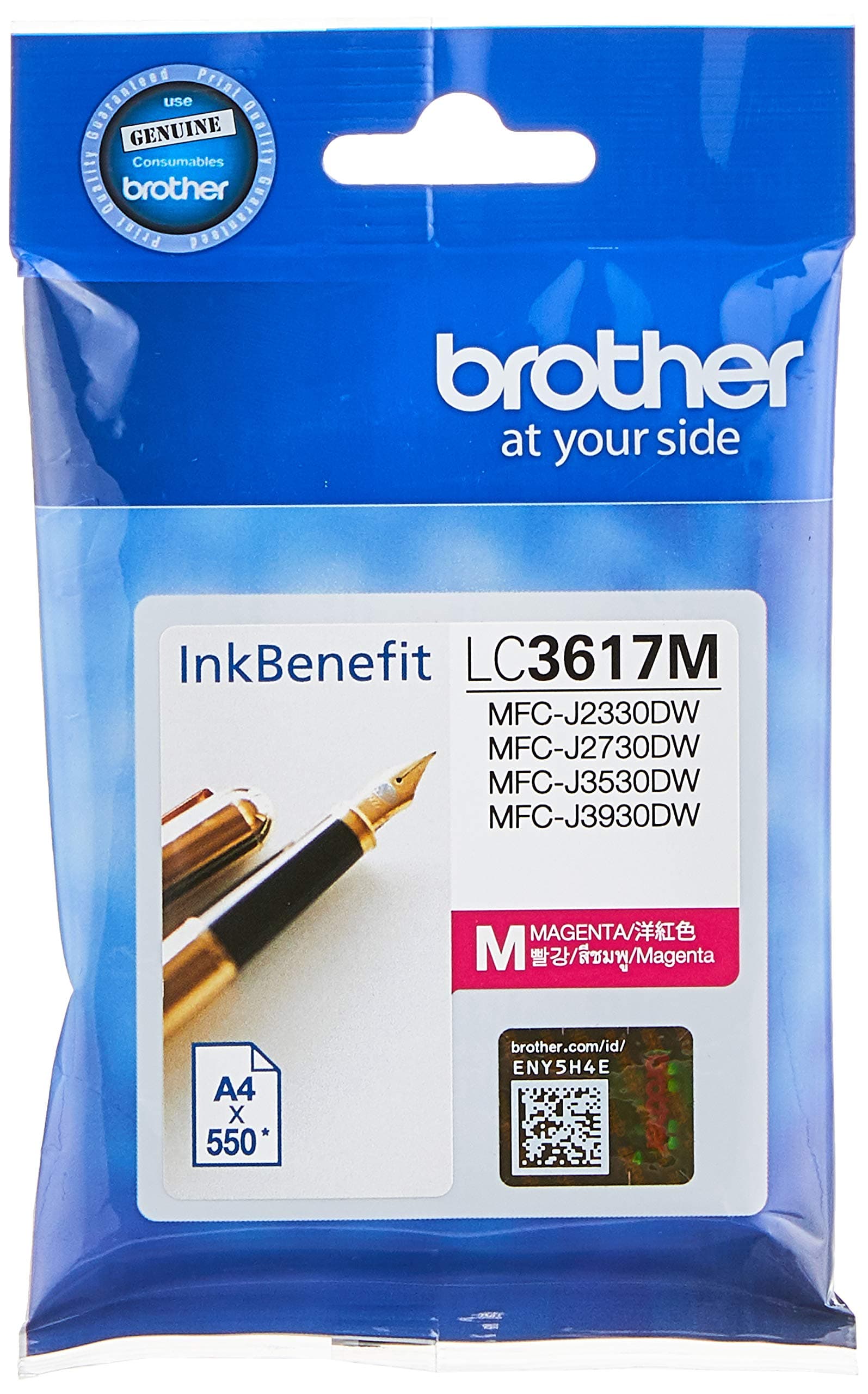 Brother LC-3617 Magenta Ink Cartridge for MFC-J2330DW/J3530DW/J3930DW