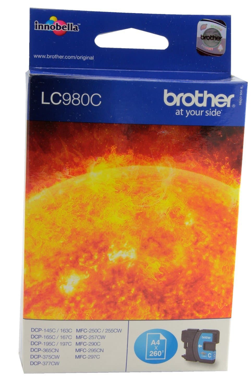 Brother LC-980C Ink Cartridge