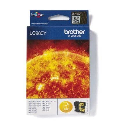Brother LC-980Y Ink Cartridge